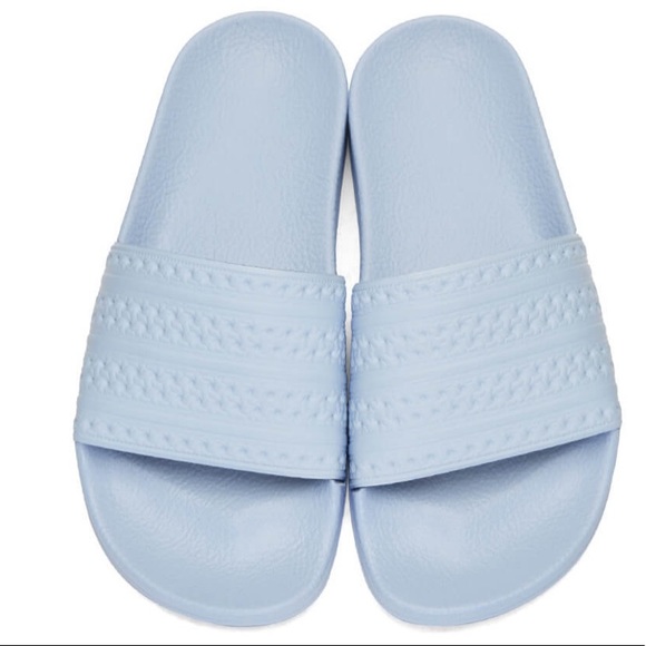 adilette light blue
